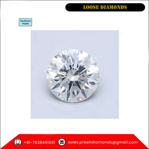 Diamantes sueltos de corte princesa de color de alta calidad 100% Pure Natural VSS Clarity de alta calidad - Product Image 3