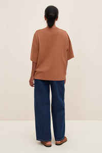 Camiseta al por Mayor para Mujer, 100% Algodón, Cuello Redondo, Logotipo OEM Personalizado, Diseño de Color Personalizado, Camiseta Holgada para Mujer - Product Image 5