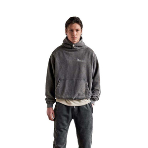 Nuevo Conjunto Deportivo de Estilo Moderno con Bordado para Hombre y Mujer, Sudadera con Capucha Unisex, Sudadera con Capucha Bordada de Felpa - Product Image 1