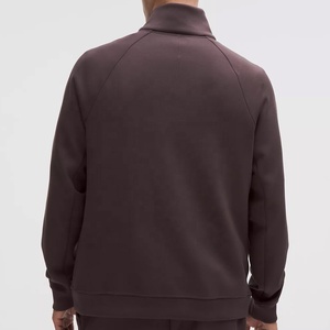 Unisex <b>Trendy</b> Lightweight Cotton Sweatshirts <b>Hoodies</b> with Solid Print Pattern for Men Women's Casual Everyday Wear for Winter - Product Image 3