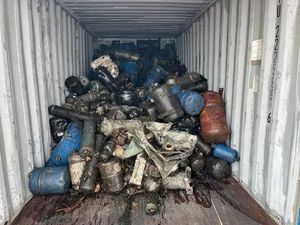 Recyclage des radiateurs en cuivre pour compresseur de réfrigérateur-Haute qualité 99% teneur en cuivre SRL LivUp Marque France Origine Vente en gros - Product Image 5