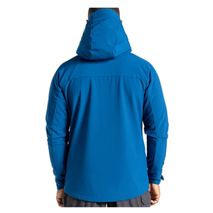 Custom Design Winter Casual Camping Waterproof Outdoor <b>Soft</b> <b>Shell</b> <b>Jacket</b> OEM Service <b>Hooded</b> Best Quality Canvas Windproof Quick - Product Image 3
