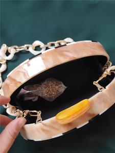 <b>Bridal</b> Fancy Resin Clutch <b>Bag</b> Elegant Handmade Acrylic Evening Purse <b>for</b> <b>Wedding</b> Party and Special Occasions - Product Image 4