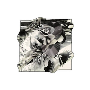Satin Silk Designer <b>Square</b> <b>Scarf</b> for Spring Summer Autumn - Product Image 1