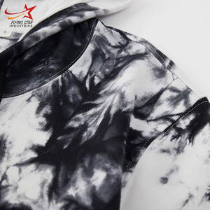 Sweat-shirt à capuche surdimensionné à la mode pour hommes personnalisés, col rond brodé partout pour l'hiver - Product Image 3