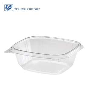 Biodegradable PLA Hinged Deli <b>Container</b> 8-32oz - Product Image 6