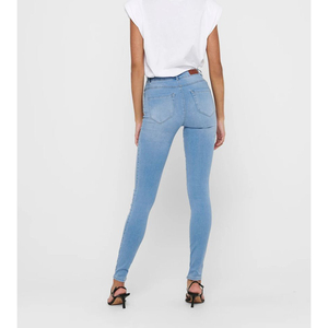Jeans de Mezclilla de Corte Bootcut de Cintura Media y Ajuste Regular para Mujer, Transpirables, Ecológicos, OEM, Gran Demanda, Ropa de Mujer - Product Image 3