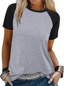 Camiseta de Hombre Nueva, Superventas, con Ribete en Contraste, 100% Algodón, Transpirable, Mangas Raglán, Corte Regular de Verano, Ecológica - Product Image 6