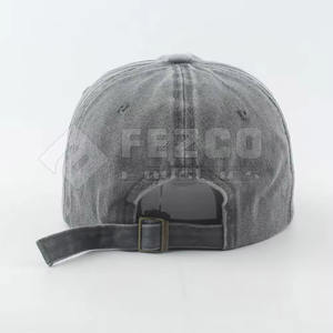 Gorras de Béisbol Deportivas Hechas a Medida, Alta Calidad, 100% Algodón, Unisex, Ajustables, Venta Directa de Fábrica - Product Image 6