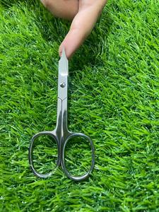 กรรไกรตัดเล็บเหล็กสแตนเลสโค้ง & ที่เล็มคิ้วขนาดเล็กเครื่องมือทำเล็บเท้าแบบมืออาชีพ - Product Image 2