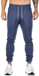 Slim Fit <b>Jogger</b> Pants <b>White</b> Drawstrings Elastic Waist Casual Tapered Leg Athletic Sweatpants Comfortable Stretchy breathable - Product Image 6