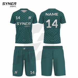 Customized Printing Logo Custom Name Soccer Wear <b>Sports</b> <b>Jersey</b> Quick Dry Breathable Eco-friendly Lightweight Football Uniform - Product Image 4