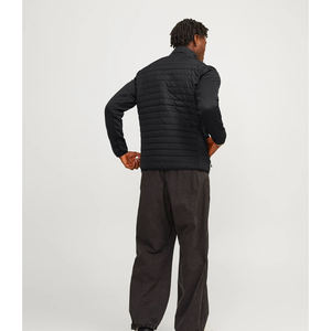 Veste matelassée pour homme, coupe-vent, doudoune, veste à bulles, hiver, sur mesure, vente en gros, rembourrage chaud, veste bomber matelassée pour l'extérieur - Product Image 2