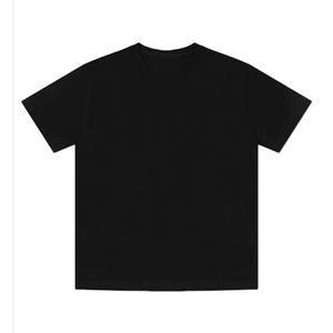 T-shirt à manches courtes pour hommes Style de base Couleur unie Vêtement supérieur Demi-manches Base Chemise Col rond sonnerie - Product Image 3