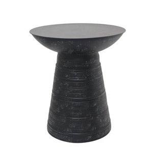 Tabouret de bar rond en métal couleur noire nouveau design chaise de bureau d'intérieur meubles personnalisés travail manuel de qualité - Product Image 6