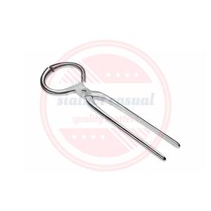 Testeur de sabot professionnel en acier inoxydable de haute qualité \ pinces à sabot d'instruments vétérinaires en gros - Product Image 6