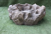Vente directe usine KNT Creations – Ornement de jardin personnalisé en fibre de verre léger, de haute qualité, petit format, aspect naturel pour bassin