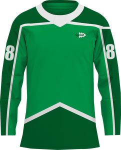 Jersey de hockey sublimado equipo juvenil bordado logotipo personalizado ropa de hockey sobre hielo entrenamiento concurso - Product Image 2