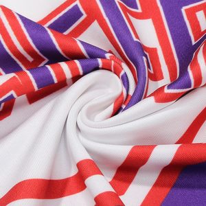 Conjuntos de uniformes de porristas ligeros de poliéster 100% con estampado de transferencia de calor de diseño personalizado al por mayor logotipo personalizado 2025 práctica - Product Image 6