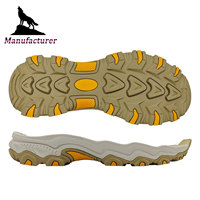 Semelles de randonnée Wolf, neuves, élégantes, tricolores, légères, antidérapantes, respirantes, pour le voyage, la randonnée, toutes surfaces, chaussures de randonnée d'extérieur