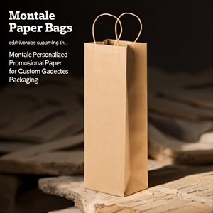 Sacchetti di Carta Personalizzati Montale per Confezioni di Gadget su Misura - Product Image 3