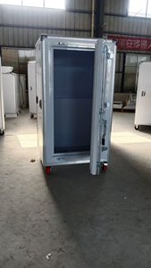 Réfrigérateur portable, boîte isotherme pour fourgonnette, tricycle, DC24V AC220V, boîte de transport pour chaîne du froid avec roues - Product Image 6