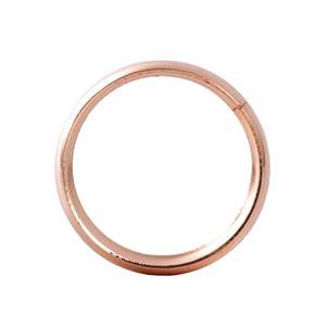 Rond de serviette en métal artistique au look traditionnel avec polissage de qualité et touche design pour restaurant à domicile ou hôtel - Product Image 6