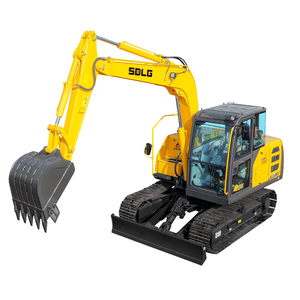 SDLG E680H pelle excavatrice machines chine Offre Spéciale sur chenilles nouvelle mini pelle - Product Image 1