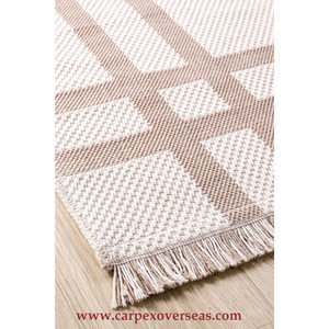 Durable Natural Cotton Woven <b>Grey</b> <b>Rugs</b> Beautiful Stain Resistant with Plush Pile Height <b>for</b> Home & Hotels Area <b>Rugs</b> & Sets - Product Image 5