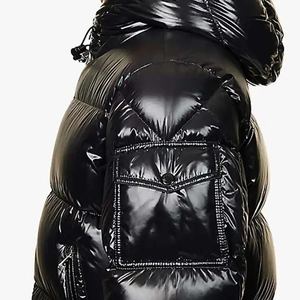 Nuevo diseño de color sólido con capucha acolchada hombres chaqueta acolchada para hombre chaqueta impermeable deportes chaqueta de invierno - Product Image 1