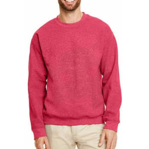 Sweat-shirt ras du cou en polaire pour hommes, sweat à capuche doux, tenue décontractée, multipack, polyvalence, personnaliser plusieurs couleurs et tailles - Product Image 4