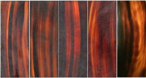 Hojas de cuerno natural de alta densidad para gafas y gafas Premium Placa de cuerno de búfalo para marco de gafas de sol Producción artesanal - Product Image 3