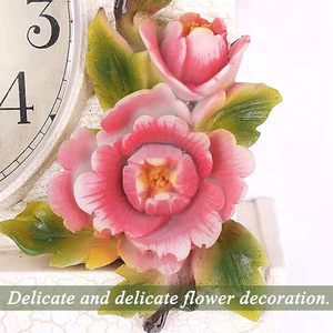 Horloge Fullwill Coucou Horloge Murale Décor À La Maison Fleur Design Horloge pour La Maison - Product Image 4