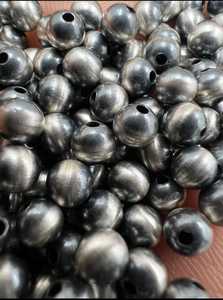 สร้อยข้อมือและสร้อยคอเงินแท้แบบ Navajo ประดับลูกปัดเงิน Navajo สวยงาม งานแฮนด์เมด ขายดี เป็นของขวัญสำหรับเธอ - Product Image 2