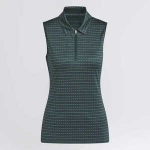 Camiseta de Golf Ajustada para Mujer, Estilo Nuevo 2026, Personalizada, al por Mayor, Cuello Tipo Cuchilla, Camiseta de Manga Corta, Polo para Mujer - Product Image 1