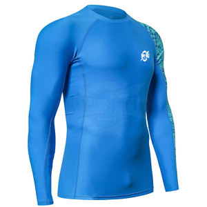 Ropa de entrenamiento Slim Fit Men Rash Guard Ropa de hombre Mejor venta Rash Guard en alta calidad para la venta - Product Image 2