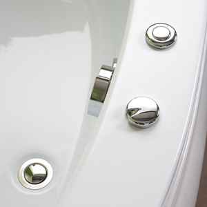 Bañera Asimétrica de Esquina Derecha con Función de Hidromasaje Alice - Product Image 5