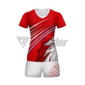 Custom Logo Printing Women's Volleyball Uniform Adults <b>Black</b> <b>Shorts</b> Quick Dry Breathable 100% Polyester Custom Colors Shirt - Product Image 2