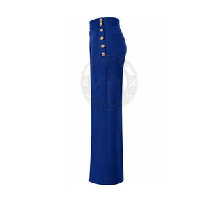 Pantalon de style classique de la guerre napoléonienne à faible MOQ, avec taille structurée et coutures soignées - Product Image 4