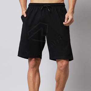 Conjuntos cortos para hombre, ropa de verano de diseño, chándal para hombre, conjunto de pantalones cortos, color negro, fabricado por Pakistán - Product Image 6