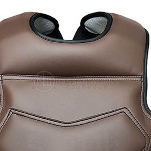 Protector de Pecho de Alta Calidad para Artes Marciales, Protector de Cuero para Entrenamiento de Karate, Taekwondo y Boxeo, Cómodo para Todas las Estaciones - Product Image 6