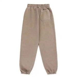 Pantalons de survêtement pour hommes, confortables, dernier design, nouvelle arrivée, taille mi-haute avec cordon de serrage, matière en molleton de coton, jogging - Product Image 2