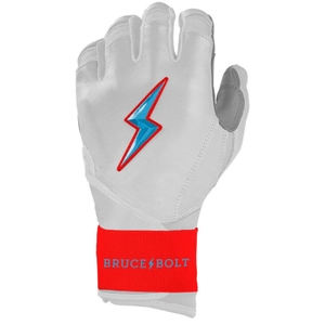 Windex industrie Signature Series Long Cuff Gants de Frappeur 100% Cuir Design Unique Prix de gros Bruce Bolt - Product Image 5