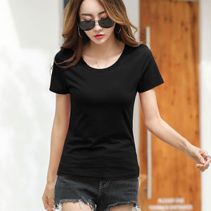 Womens Custom printed regular 100% cotton custom printing puff print t shirt for Girls Manufacturer From Bangladesh - Product Image 4