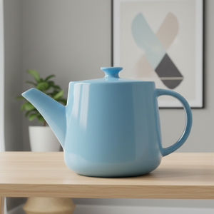 Théière en porcelaine durable de qualité supérieure 3460785-0.85, design nordique, 600 ml, compacte pour un usage quotidien - Product Image 6