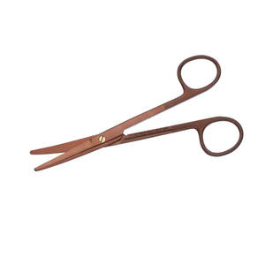 กรรไกรโค้ง Ayo สแตนเลสสตีล 14-17 ซม. ชุดเครื่องมือผ่าตัดคุณภาพสูง - Product Image 2