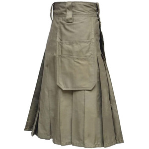 กระโปรงทรงไฮแลนด์ใส่เล่นสกีมาใหม่กระโปรงสั้นอเนกประสงค์สไตล์สก็อตอุปกรณ์เสริมเครื่องดนตรีแบบดั้งเดิมคุณภาพสูง - Product Image 3