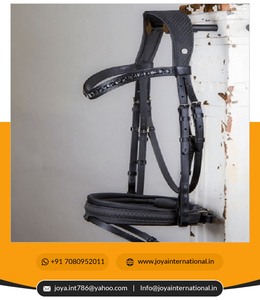 Fabricant indien de bride en cuir de cheval à vendre personnalisé Tokyo Snaffle Bridle Exportateur et fournisseur pliant - Product Image 2