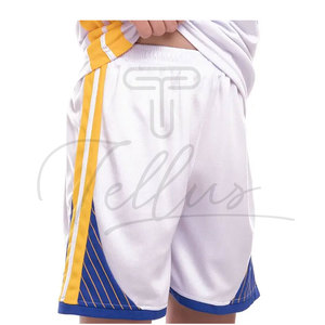 Uniformes d'équipe de basket-ball de bonne qualité, shorts de basket-ball en mesh personnalisés pour enfants, maillot de basket-ball sportif pour enfants - Product Image 4