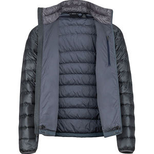 Chaqueta acolchada de poliéster para exteriores personalizada más vendida de 2025, cuello alto acolchado impermeable con relleno de burbujas, deportes de invierno, talla XL - Product Image 6